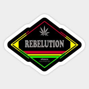 Rebelution Sticker